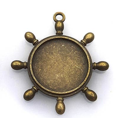 قاب برنزی سکان کد516