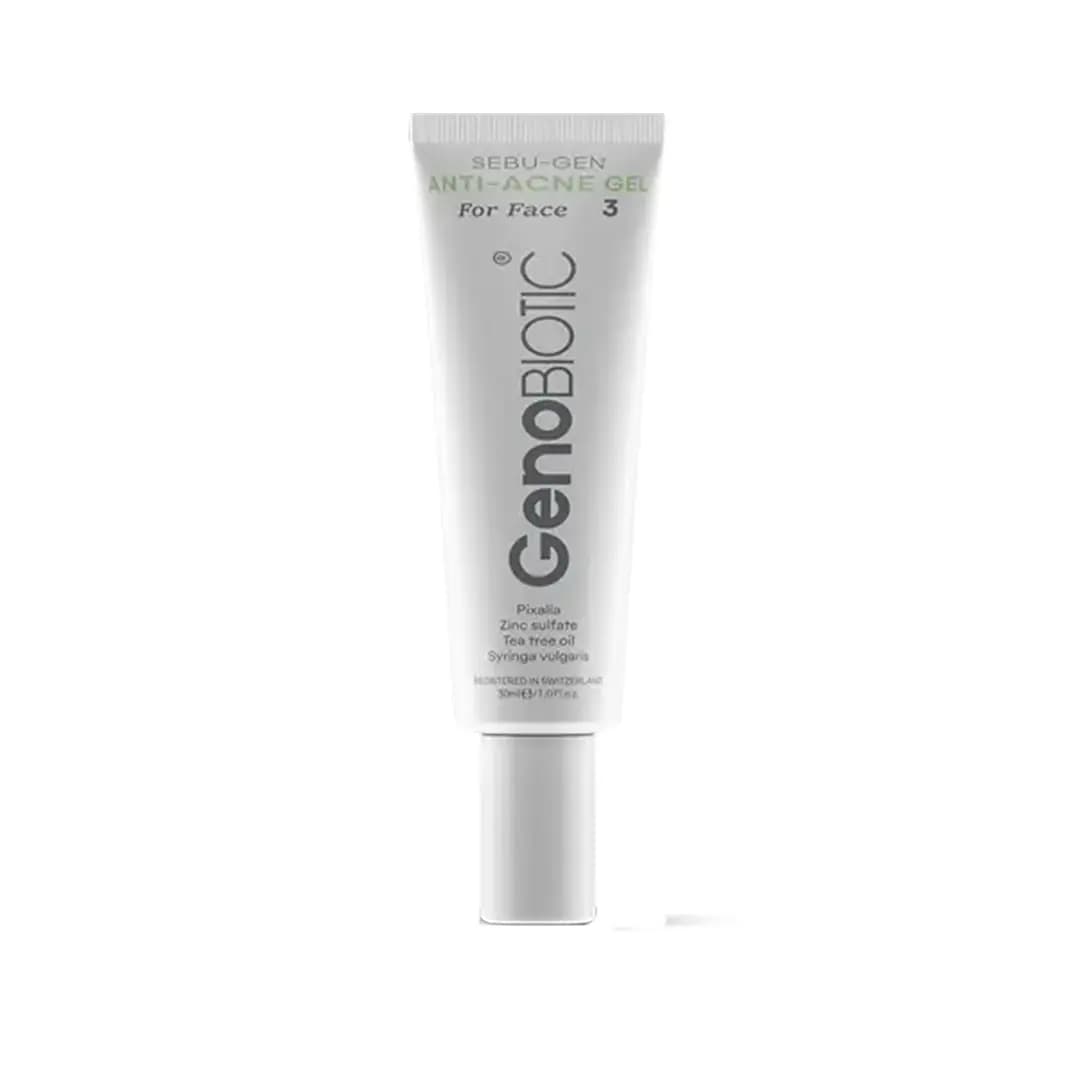 ژل کرم مرطوب آنتی آکنه ژنو بایتیک Geno Biotic