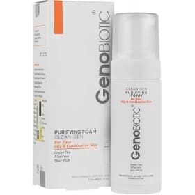 فوم شستشو صورت ژنو بایتیک پوست چرب GenoBiotic