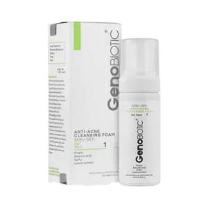 فوم شستشو صورت ژنو بایتیک آنتی آکنه GenoBiotic — تصویر ۲