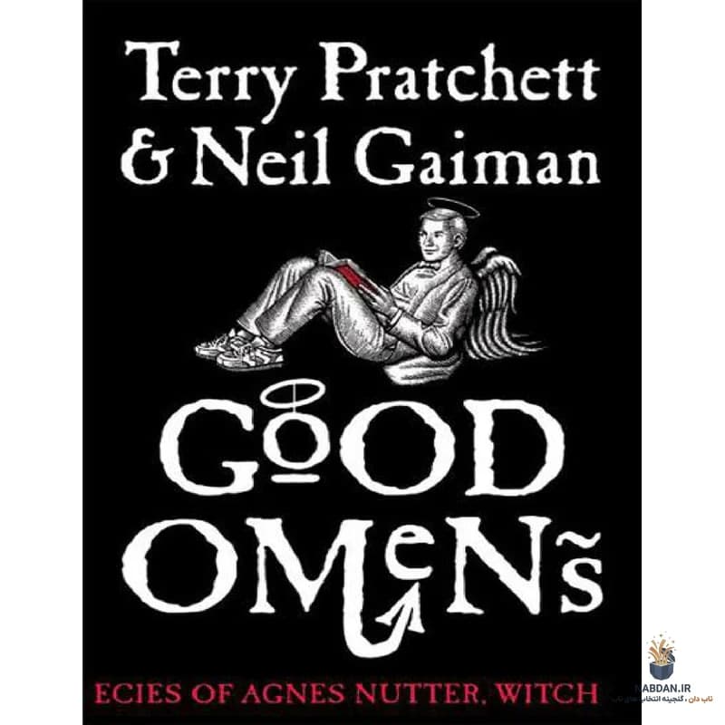 کتاب Good Omens (فال نیک) نسخه انگلیسی PDF | نیل گیمن | تری پرچت