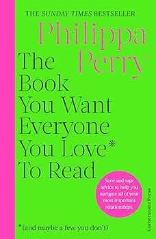 کتاب The Book You Want Everyone You Love to Read (کتابی که میخواهید همه کسانی که دوستشان دارید بخوانند) نسخه انگلیسی PDF | فیلیپا پری