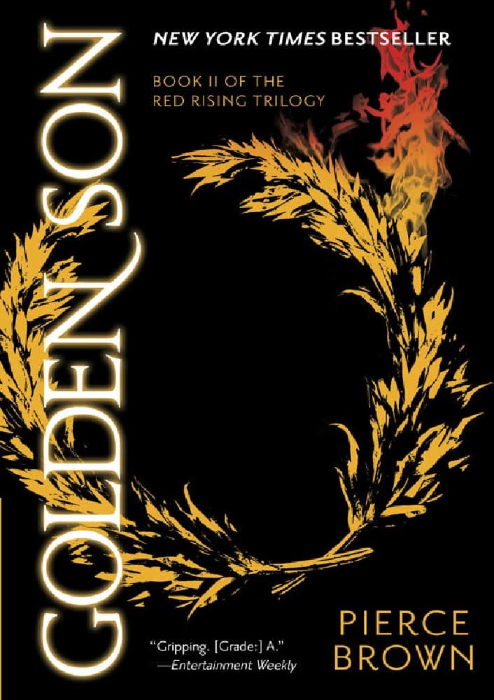 کتاب Golden Son (پسر طلایی) نسخه انگلیسی PDF | پیرس براون — تصویر ۲