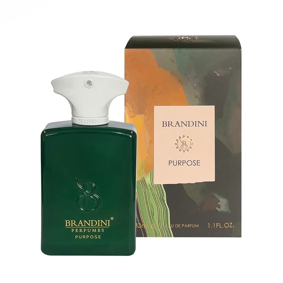 عطر ادکلن برندینی آمواج پورپوز Brandini Amouage Purpose حجم 33 میل