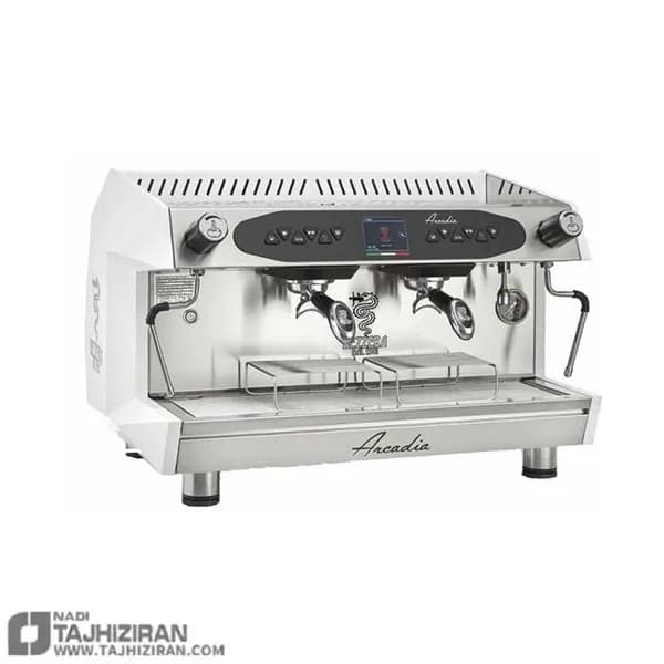 اسپرسو ساز بیزرا 2 گروپ آرکادیا سفید BEZZERA ARCADIA 2GR WHITE