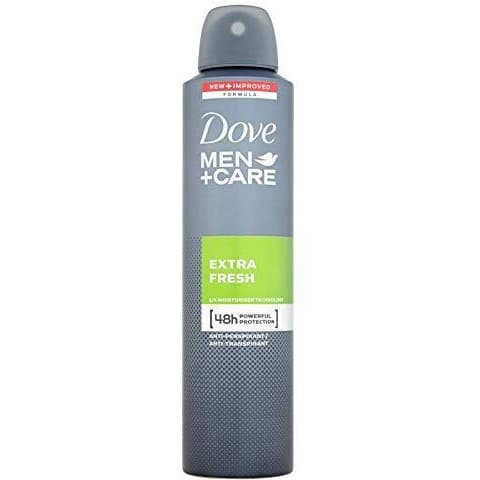 اسپری دئودورانت داو Dove مردانه مدل Extra Fresh حجم 250 میل ساخت انگلیس