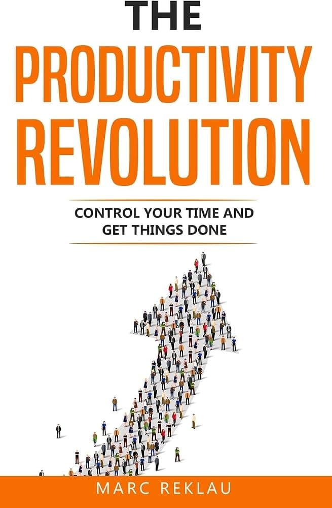 کتاب The Productivity Revolution (انقلاب بهره‌وری) نسخه انگلیسی PDF | مارک رکلاو