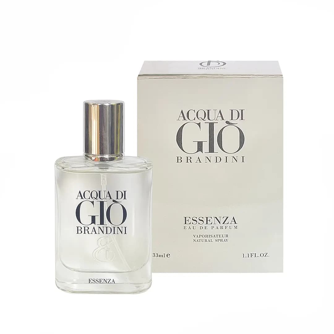 عطر ادکلن برندینی آکوا دی جیو اسنزا Brandini Aoqua Di gio Essenza حجم 33 میل — تصویر ۲