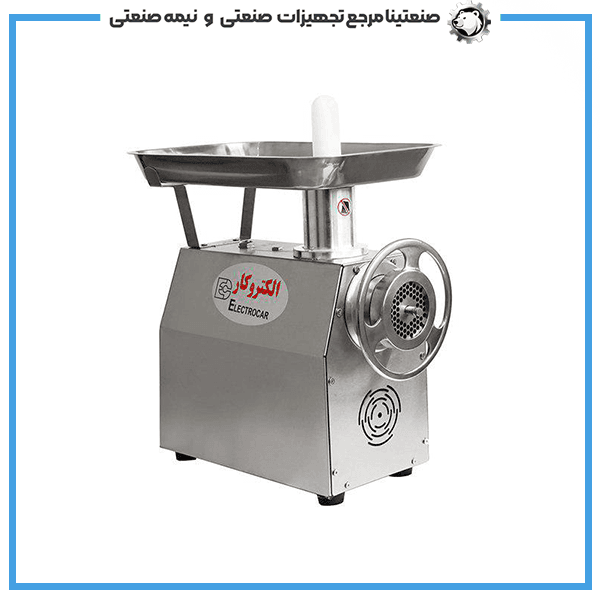 چرخ گوشت رومیزی الکتروکار مدل EC-18 — تصویر ۲