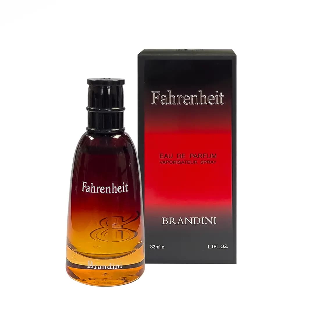 عطر ادکلن برندینی فارنهایت سی و دو Brandini Fahrenheit 32 حجم 33 میل