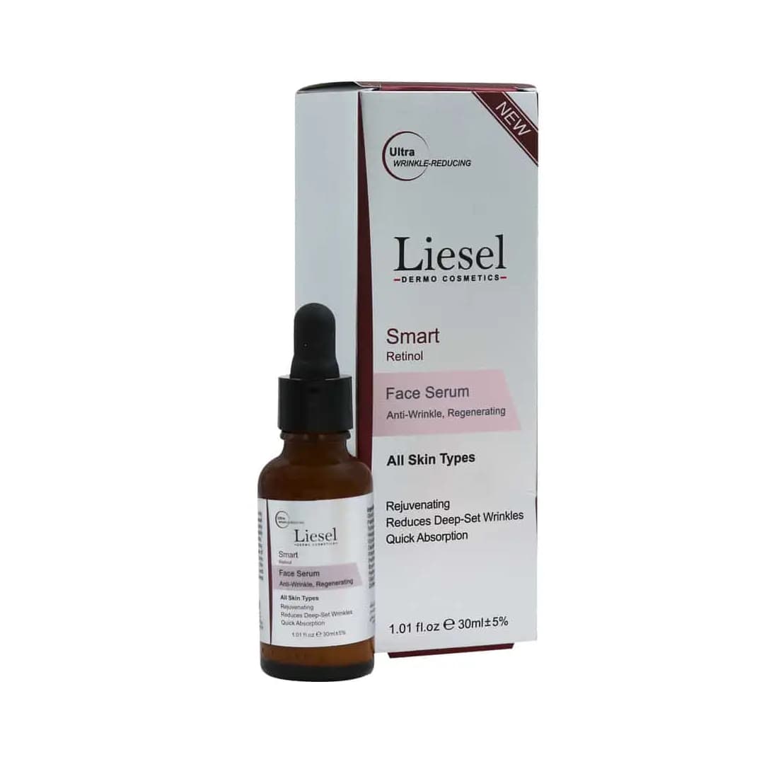 سرم ضد چروک اسمارت رتینول لایسل Liesel حجم 30 میل — تصویر ۲