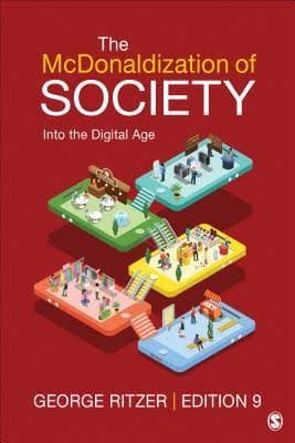 کتاب The McDonaldization of Society (مک‌دونالدیزه شدن جامعه) نسخه انگلیسی PDF | جورج ریتزر