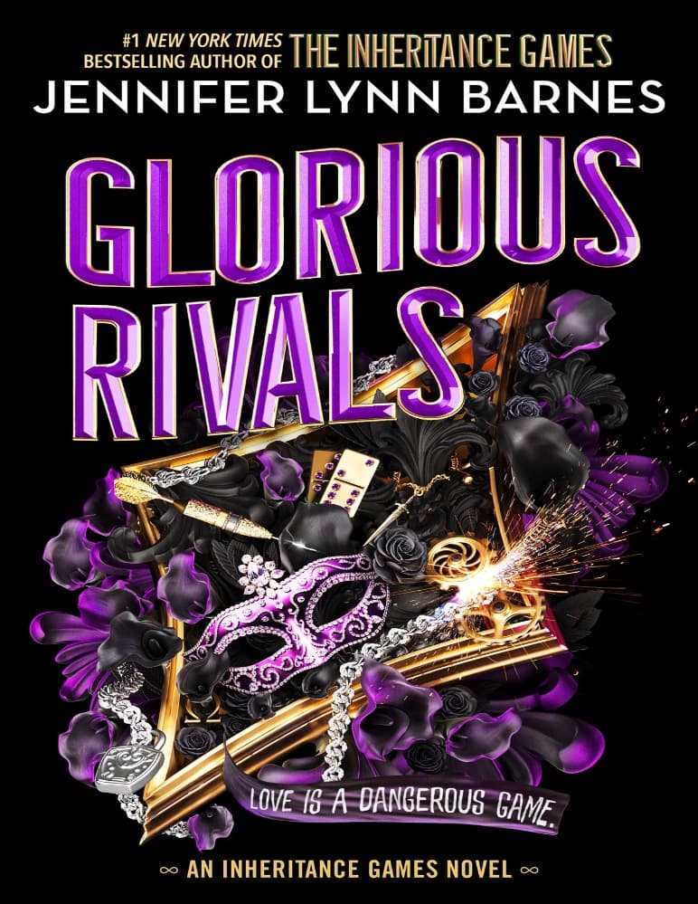 کتاب Glorious Rivals (رقیبان باشکوه) نسخه انگلیسی PDF | جنیفر لین بارنز — تصویر ۲