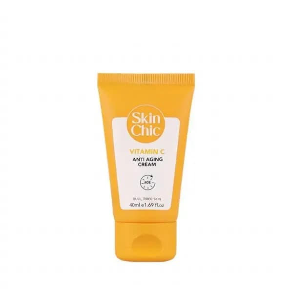 کرم ضد پیرپوستی ویتامین سی اسکین شیک Skin Chic حجم 40 میل
