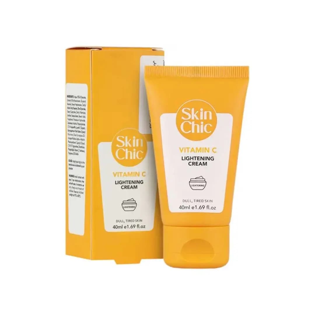 کرم روشن کننده صورت ویتامین C اسکین شیک Skin Chic