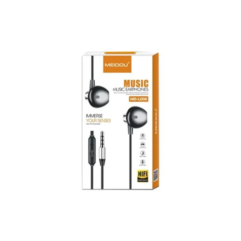 هندزفری سیمی Meidou مدل MD-L006
