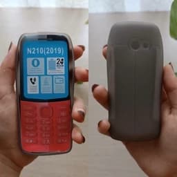 قاب ژله ای نوکیا Nokia N210 مدل 2019 — تصویر ۲