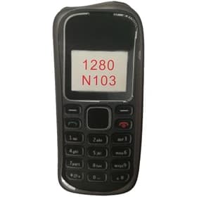 کاور ژله ای گوشی نوکیا Nokia 1202 مشکی