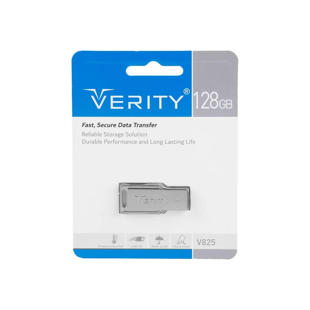 فلش مموری وریتی مدل V825 ظرفیت 128 گیگابایت USB3.0 — تصویر ۲