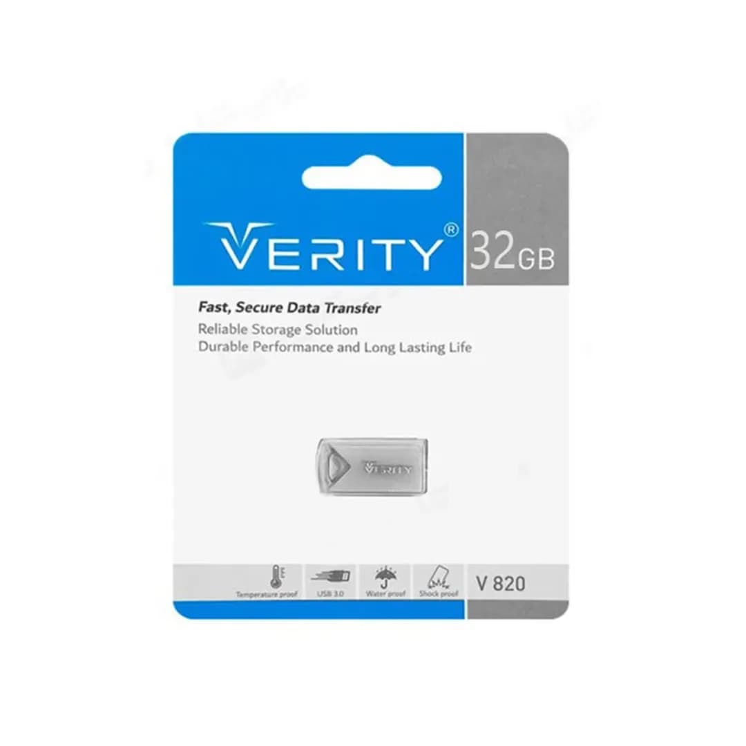 فلش مموری وریتی مدل V820 ظرفیت 32 گیگابایت USB3.0 — تصویر ۳