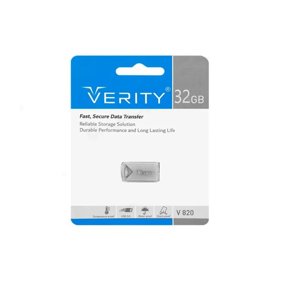 فلش مموری وریتی مدل V820 ظرفیت 128 گیگابایت USB3.0 — تصویر ۲