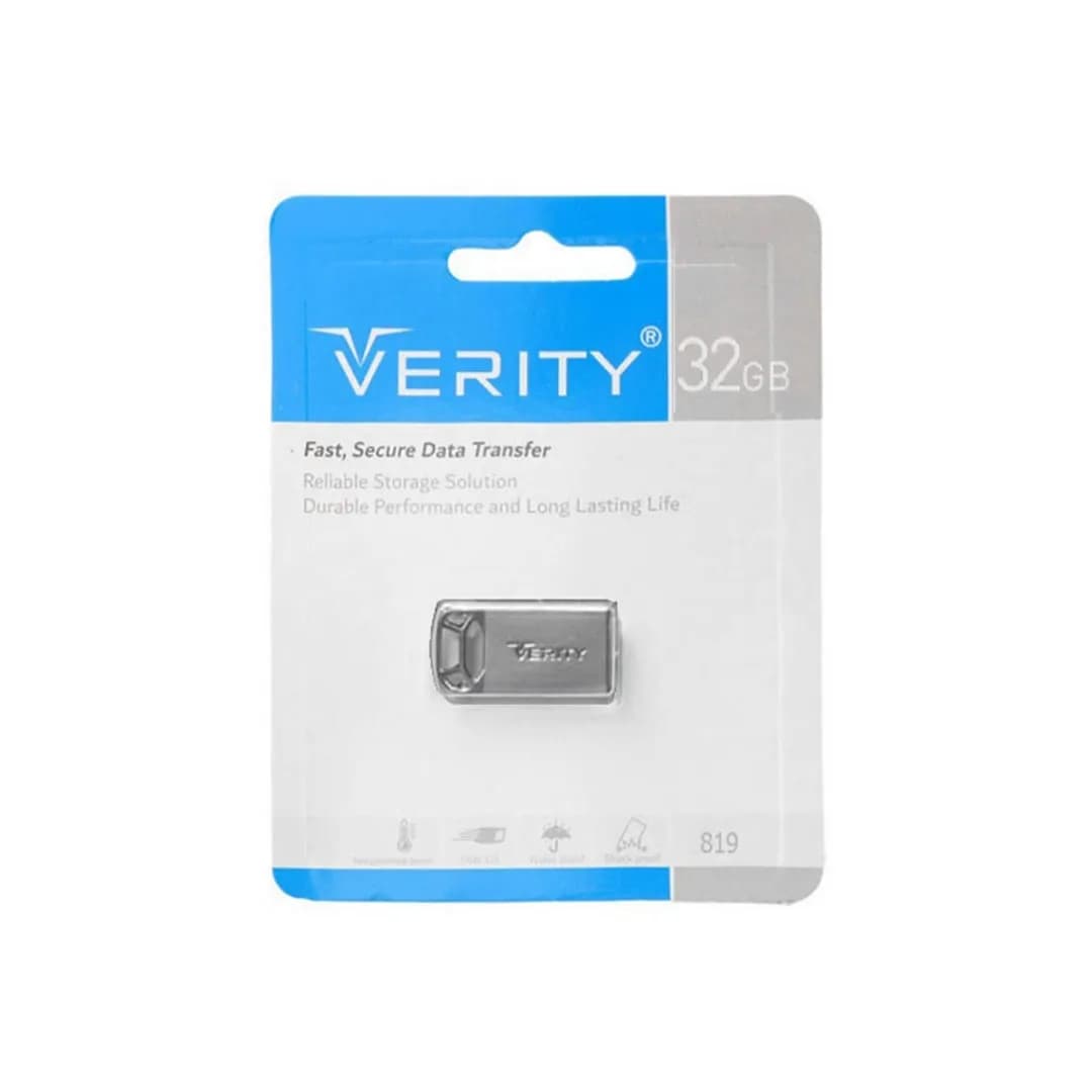 فلش مموری وریتی مدل V819 ظرفیت 32 گیگابایت USB3.0 — تصویر ۳