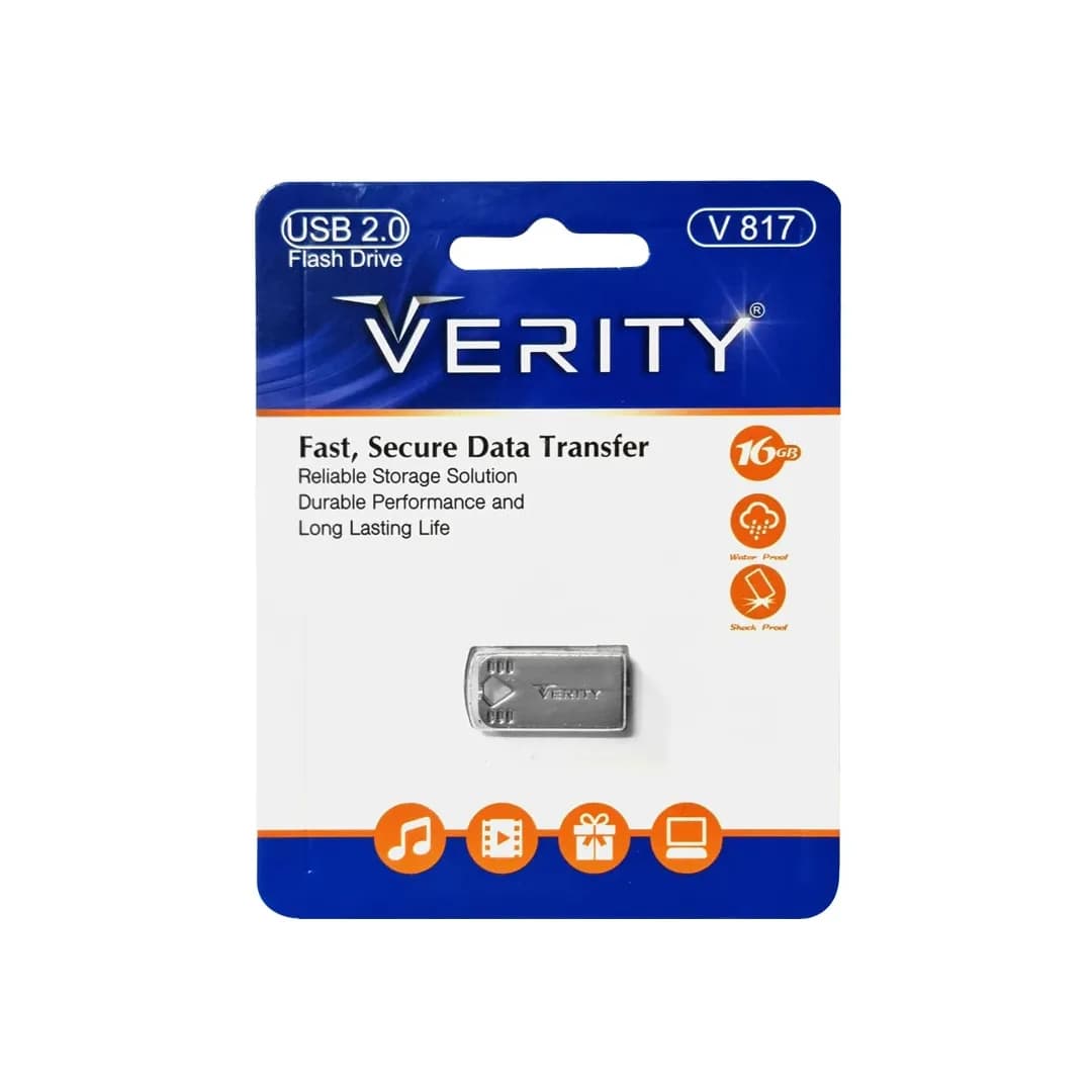 فلش مموری وریتی مدل V817 ظرفیت 16 گیگابایت USB2.0 — تصویر ۲