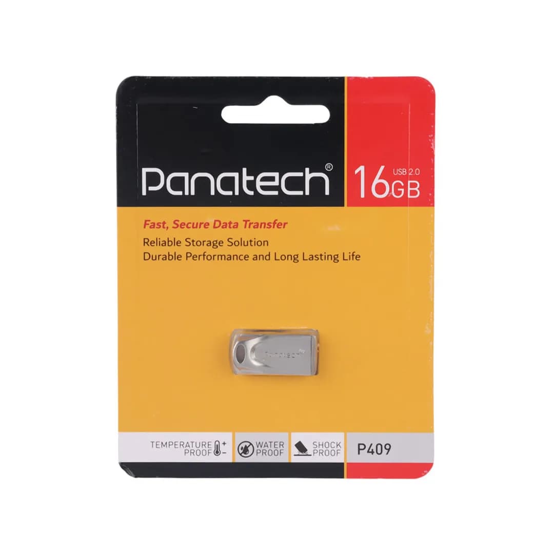 فلش مموری پاناتک مدل P409 ظرفیت 16 گیگابایت USB2.0 — تصویر ۲