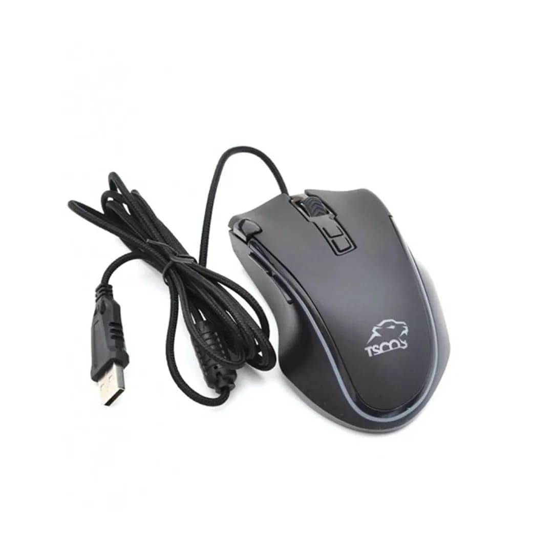 موس سیمی گیمینگ تسکو مدل GM2025 — تصویر ۵