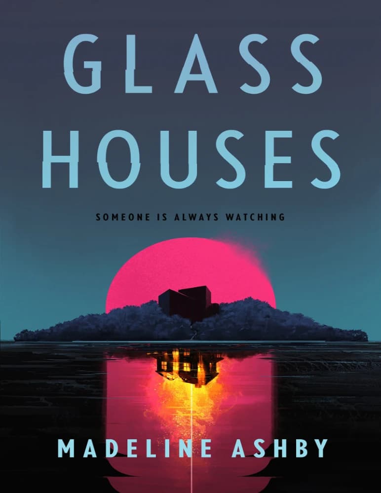 کتاب Glass Houses (خانه‌های شیشه‌ای) نسخه انگلیسی PDF | مدلین اشبی — تصویر ۲