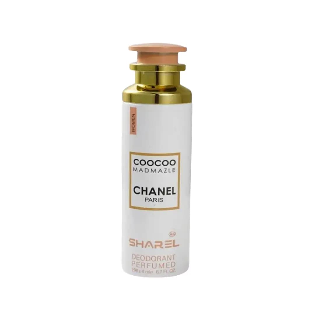 اسپری بدن شارل CooCoo Madmazle حجم 200 میل — تصویر ۲