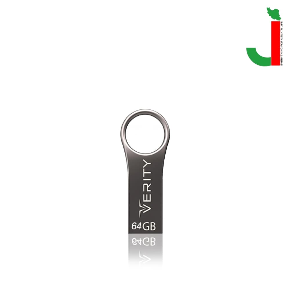 فلش مموری وریتی مدل V801 ظرفیت 64 گیگابایت USB2.0 — تصویر ۴