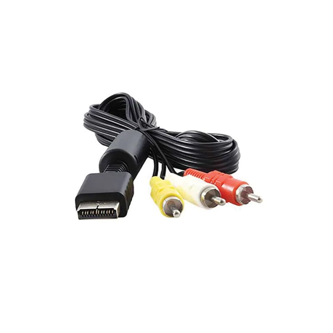 کابل تبدیل کامپوننت به RCA پلی استیشن 2 رویال طول 1.5 متر — تصویر ۳