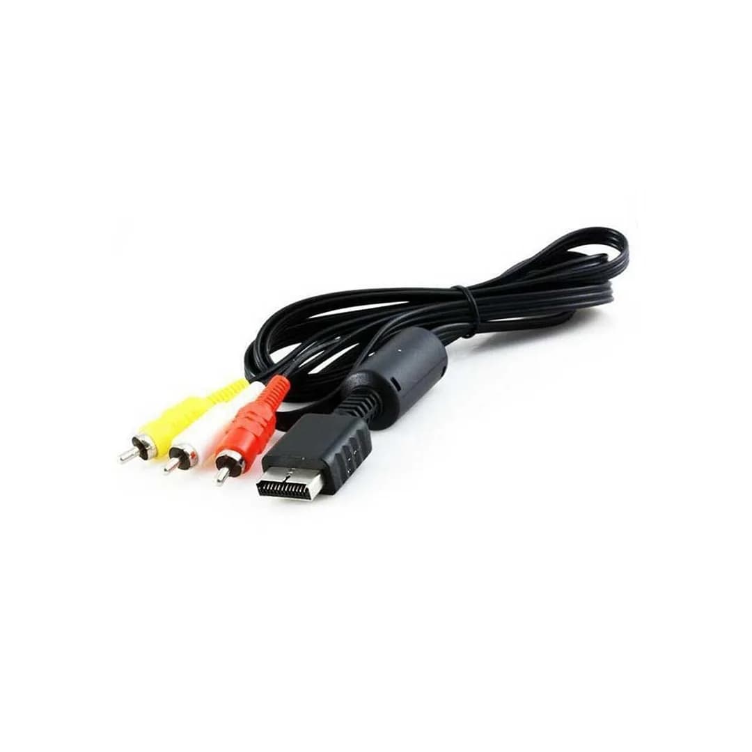 کابل تبدیل کامپوننت به RCA پلی استیشن 2 رویال طول 1.5 متر — تصویر ۲