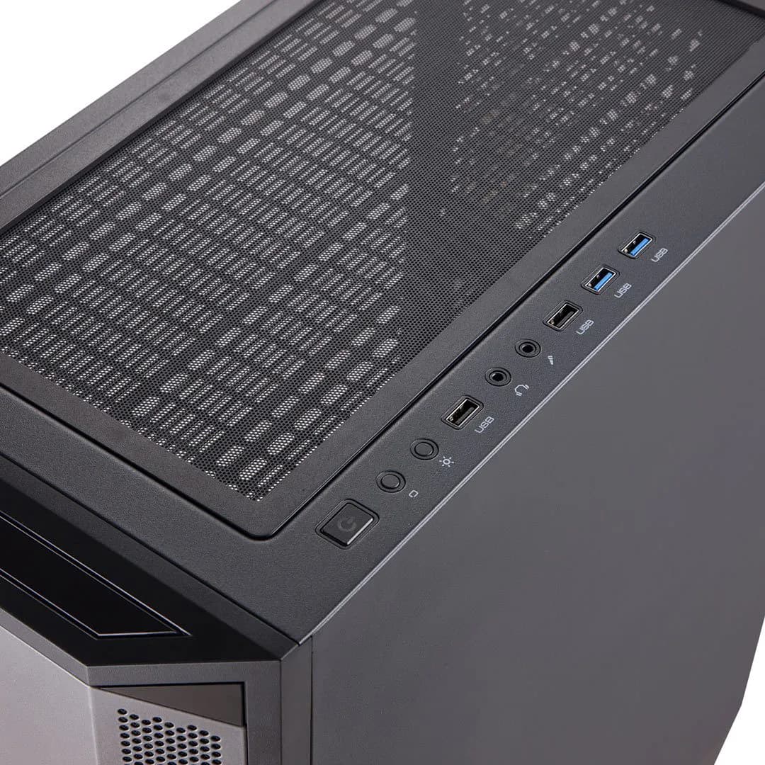 قاب کیس کامپیوتر گیمینگ تسکو مدل GC4496 — تصویر ۵