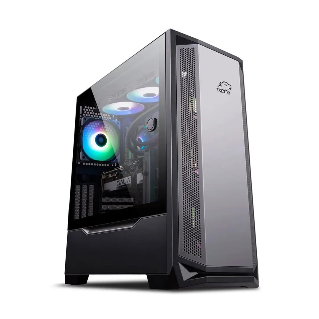 قاب کیس کامپیوتر گیمینگ تسکو مدل GC4496 — تصویر ۲