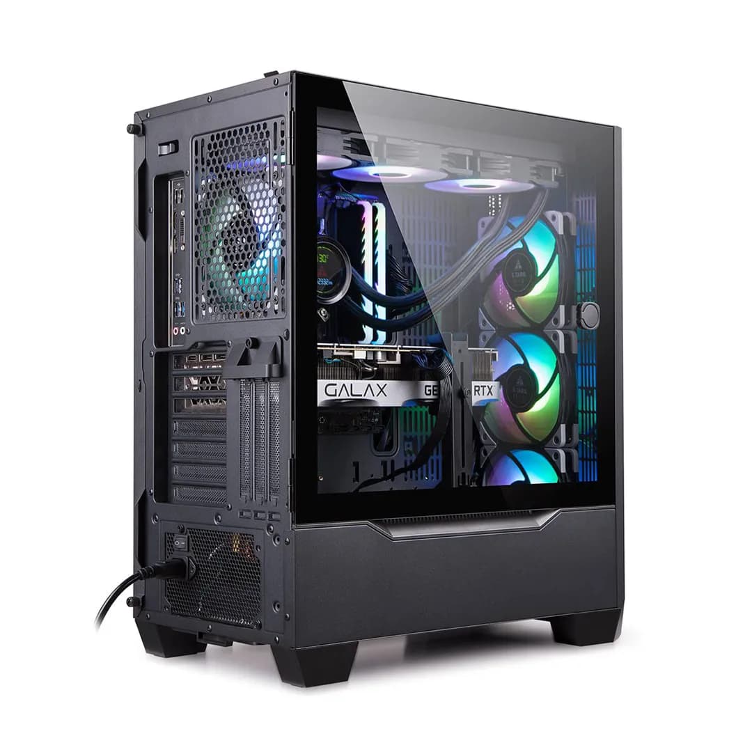 قاب کیس کامپیوتر گیمینگ تسکو مدل GC4496