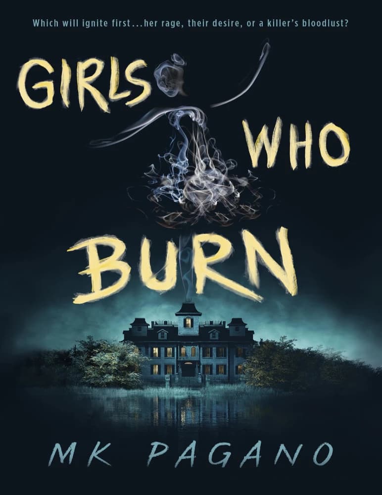 کتاب Girls Who Burn (دخترانی که میسوزند) نسخه انگلیسی PDF | ام کی پاگانو — تصویر ۲