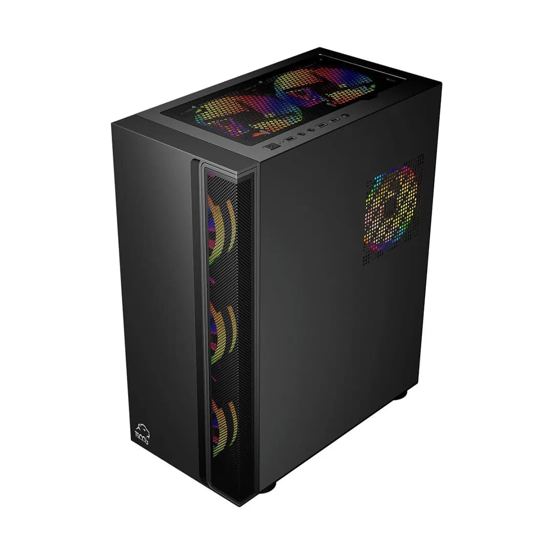 قاب کیس کامپیوتر گیمینگ تسکو مدل GC4488 — تصویر ۴