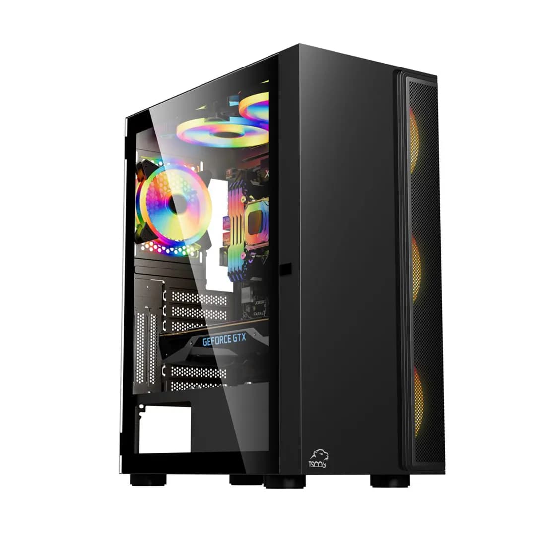 قاب کیس کامپیوتر گیمینگ تسکو مدل GC4488