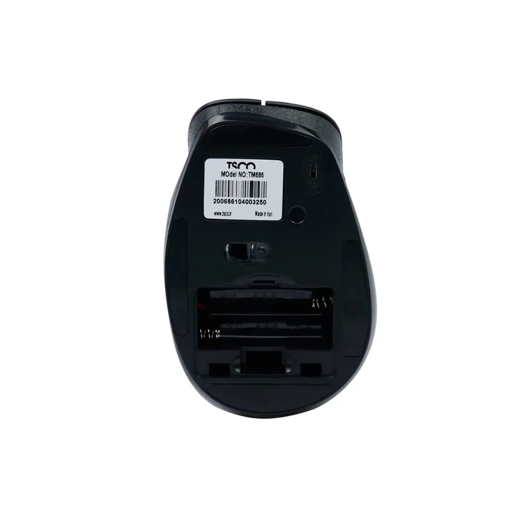 موس بی سیم تسکو مدل TM686W — تصویر ۳