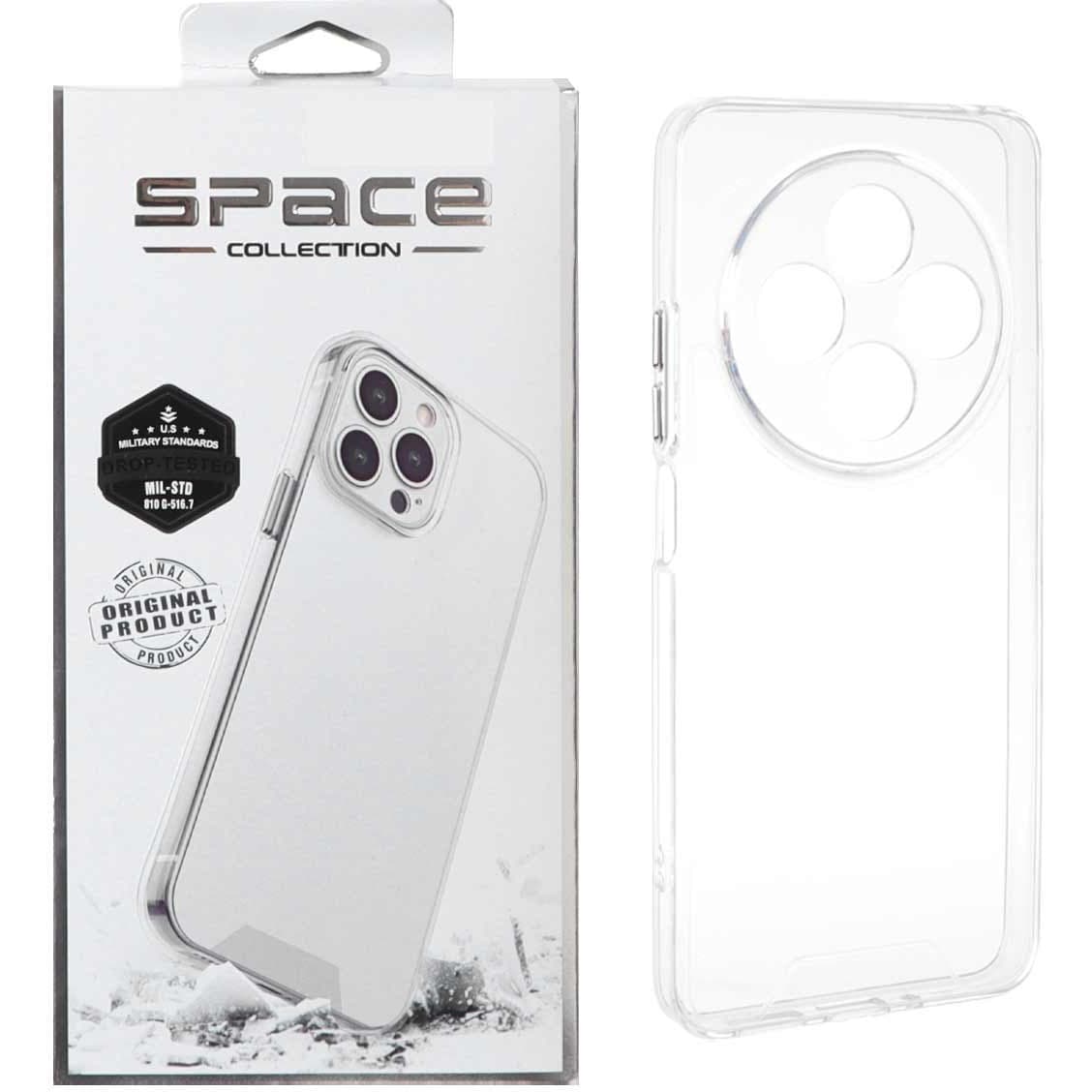 قاب شفاف اورجینال Space مناسب برای شیائومی ردمی 14C، ردمی A4 و پوکو C75