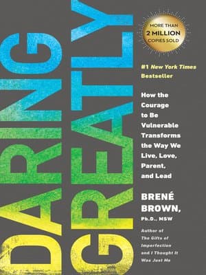 کتاب Daring Greatly (با شهامت بسیار) نسخه انگلیسی PDF | برنه براون