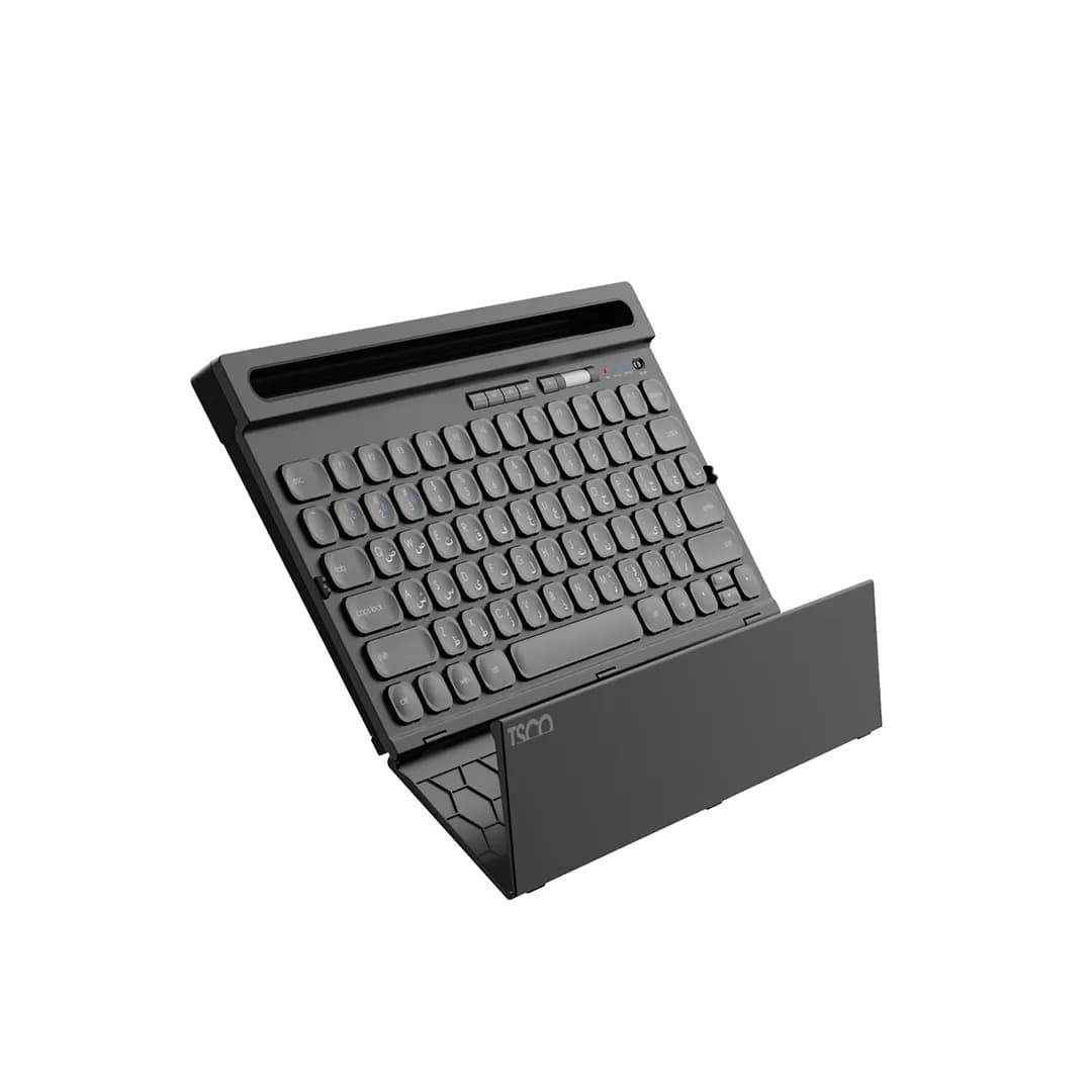کیبورد سیمی تسکو مدل TK7321BT — تصویر ۲