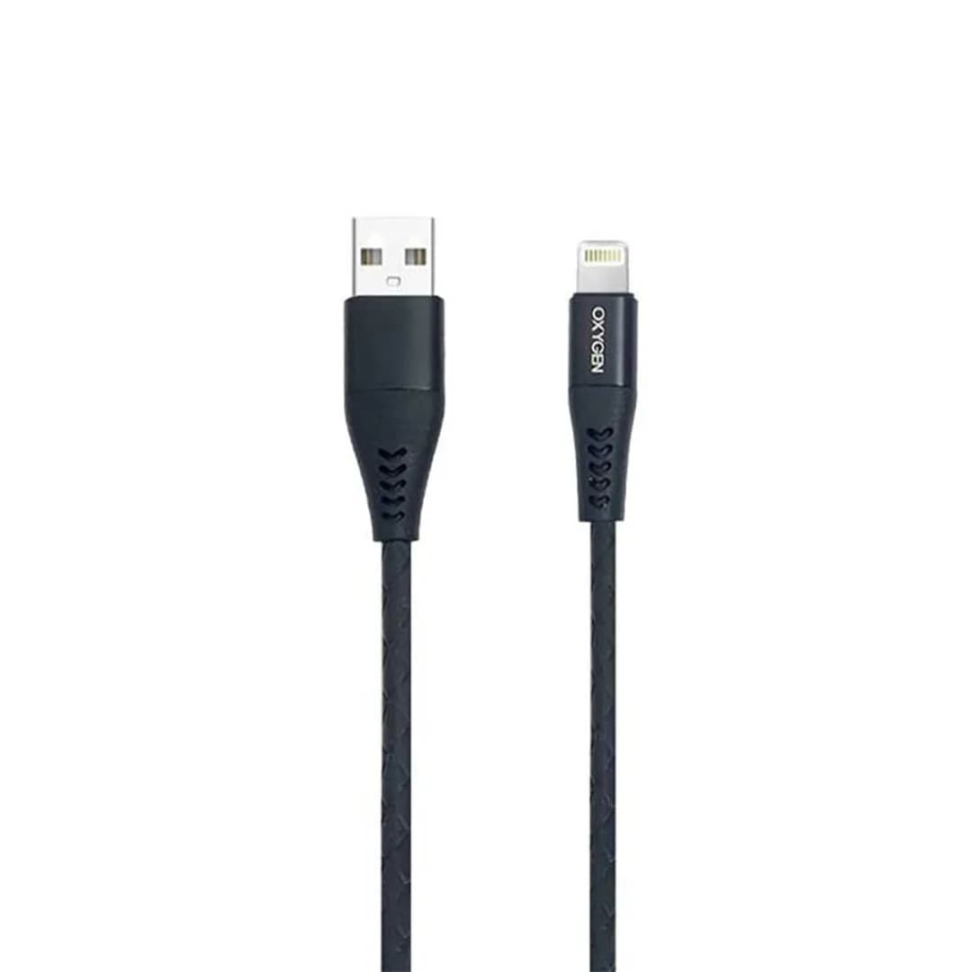 کابل دیتا و شارژ USB به لایتنینگ اکسیژن مدل LX-17