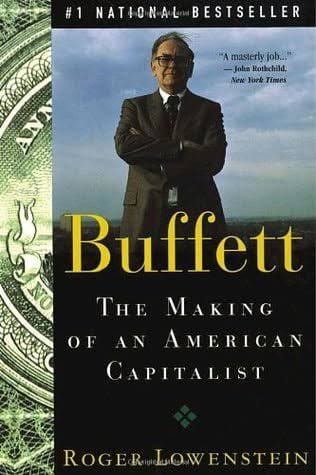 کتاب Buffett (بافت) نسخه انگلیسی PDF | راجر لوئنستاین