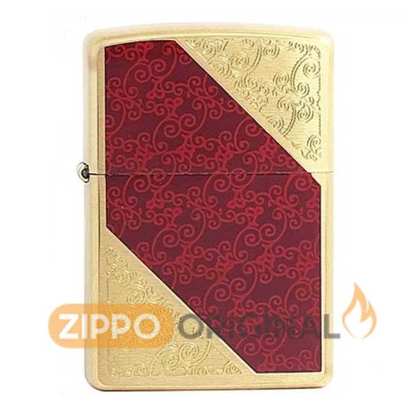 زیپو اصل کد 28377 Luxury