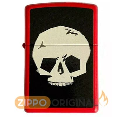 زیپو اصل کد 233 Skull