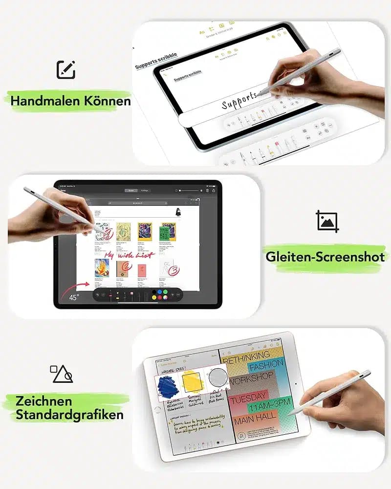 قلم هومی (Hommie Pencil) نسل دوم برای آیپد — تصویر ۷