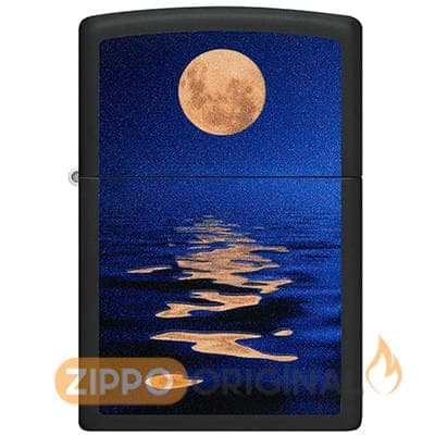 زیپو اصل کد 49810 بلک لایت